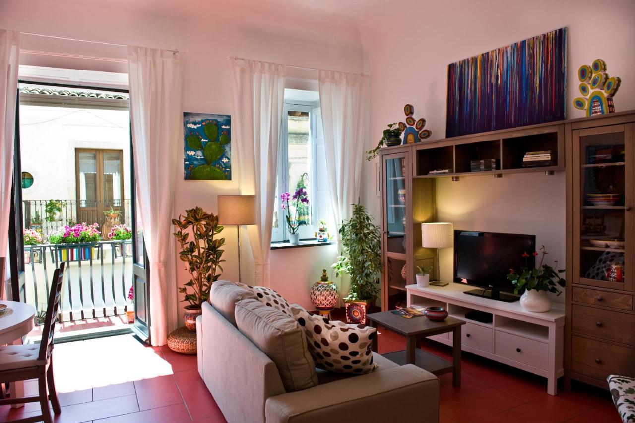 Apartment Antonietta Taormina Esterno foto