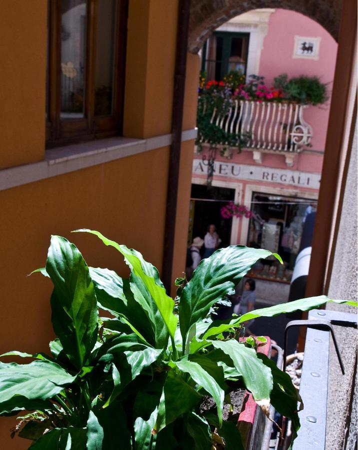 Apartment Antonietta Taormina Esterno foto